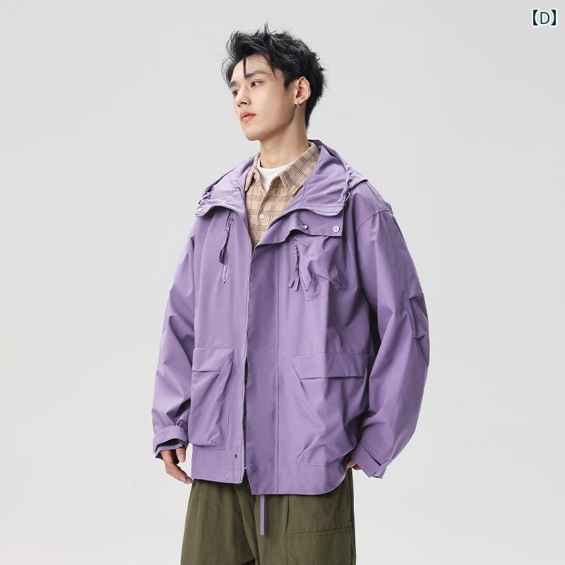 楽天市場】ワークジャケット メンズ レディース 春秋 アウター マルチ