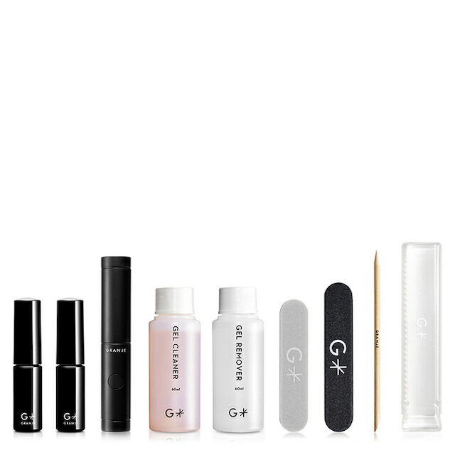 楽天市場】GRANJE ピールオフジェル セット +1カラー (color : 122