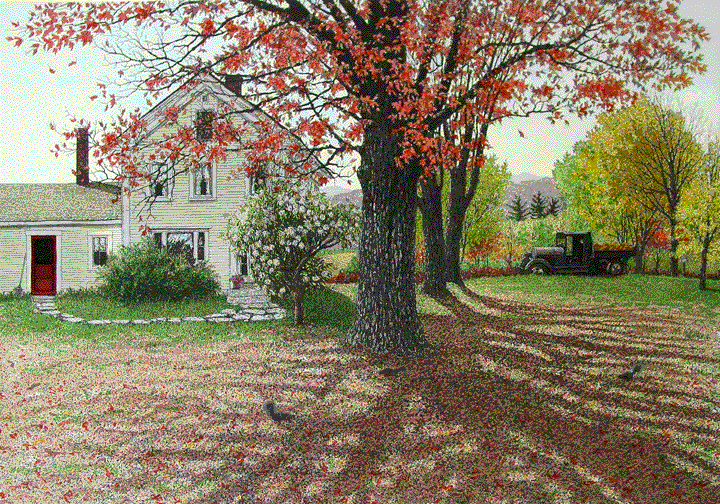 楽天市場】キャロル・コレット 「Autumn Light」 Collette 手彩色銅