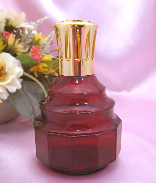 楽天市場】ランプベルジェ アロマランプ＃33774ベル ルージュ ゴールド