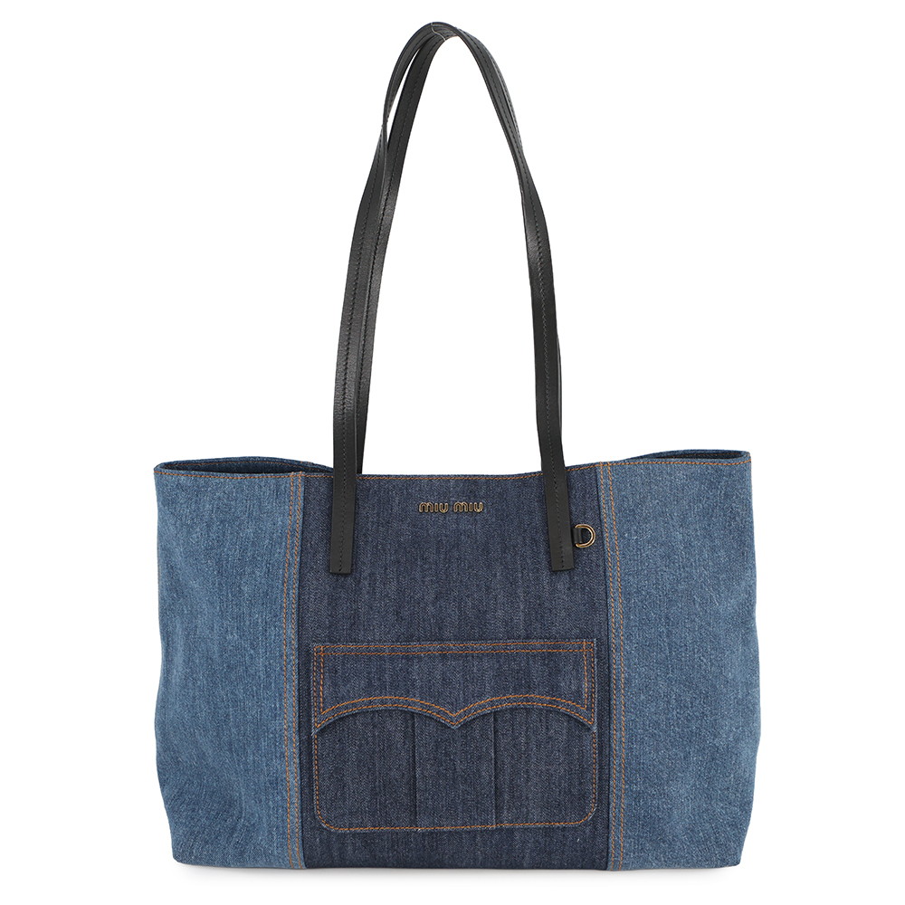 楽天市場】miumiu デニム（レディースバッグ｜バッグ）：バッグ・小物
