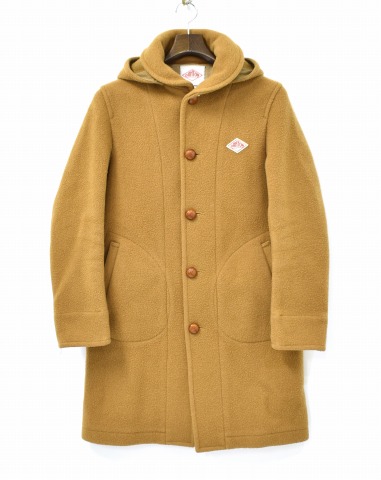 楽天市場】【中古】 DANTON (ダントン) WOOL MOSSER SINGLE HOOD COAT