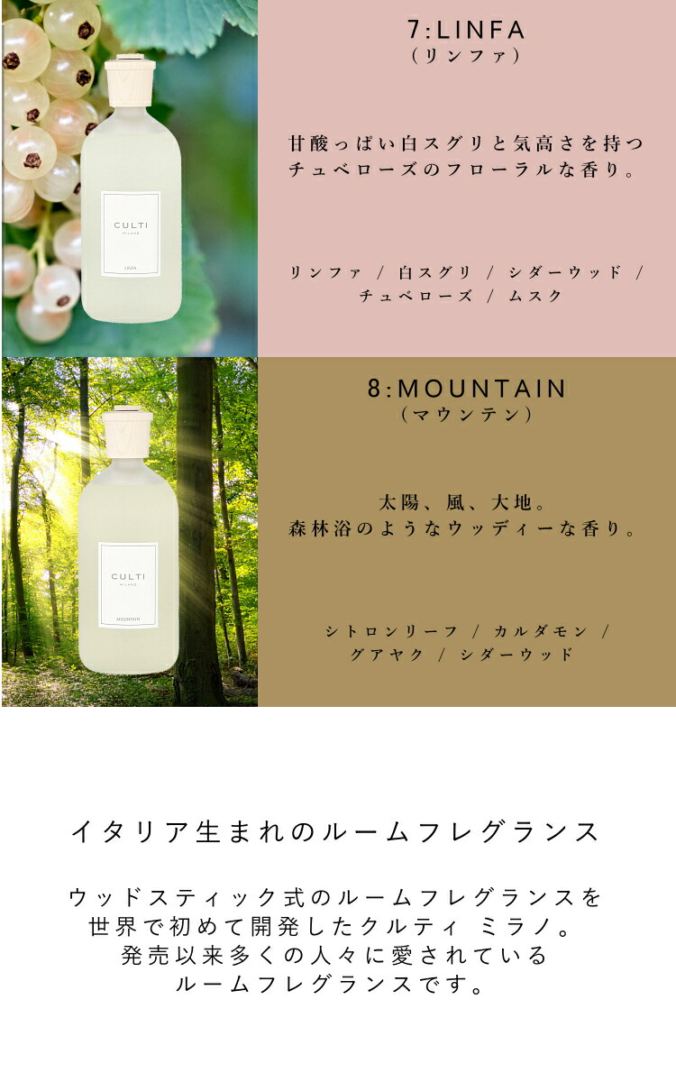楽天市場】クルティ ディフューザー スタイルクラシック 1000ML 【全8