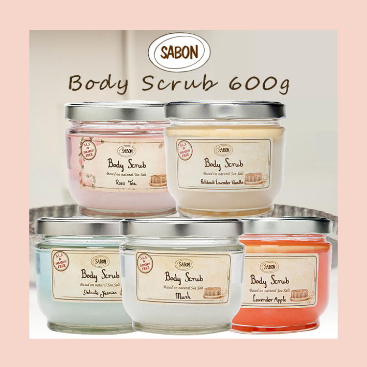 楽天市場】サボン ボディスクラブ 600g/全12種類/SABON【楽ギフ_包装