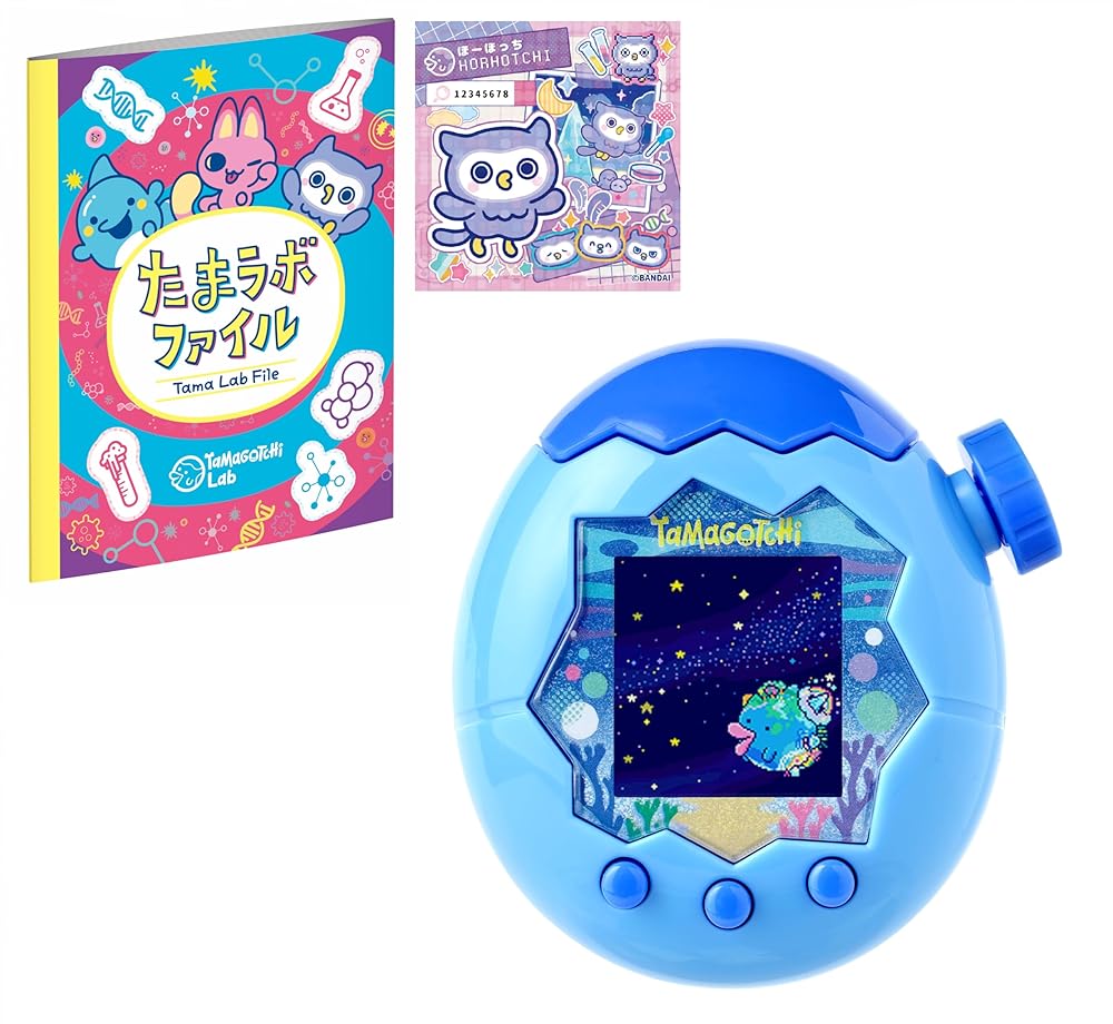 楽天市場】[バンダイ(BANDAI)] Tamagotchi Paradise - Blue Water(限定