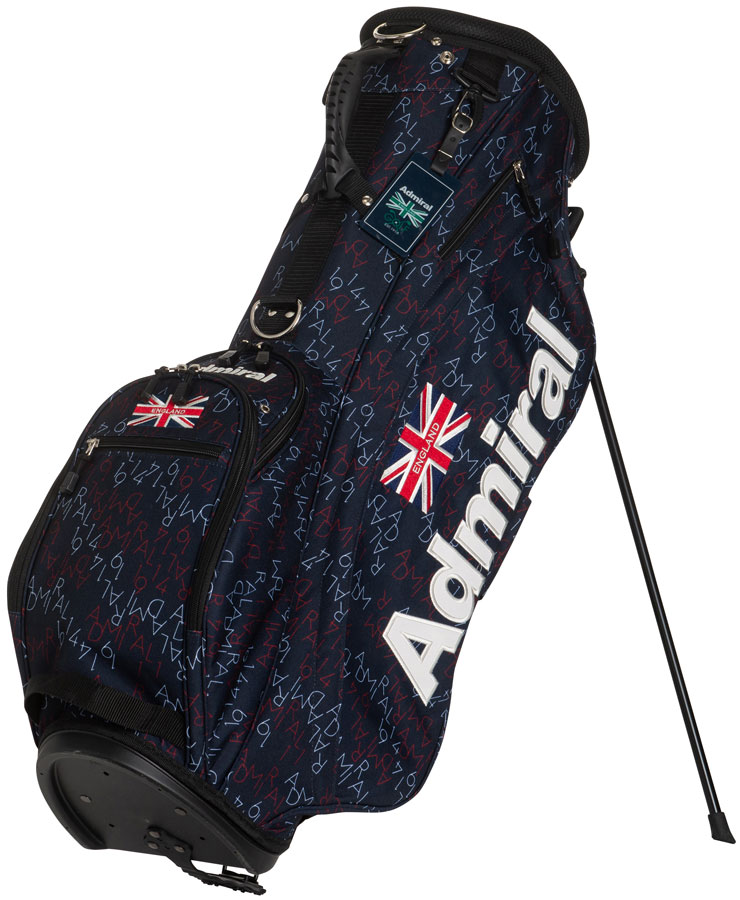 楽天市場】アドミラルゴルフ キャディバッグ スタンドキャディバッグ