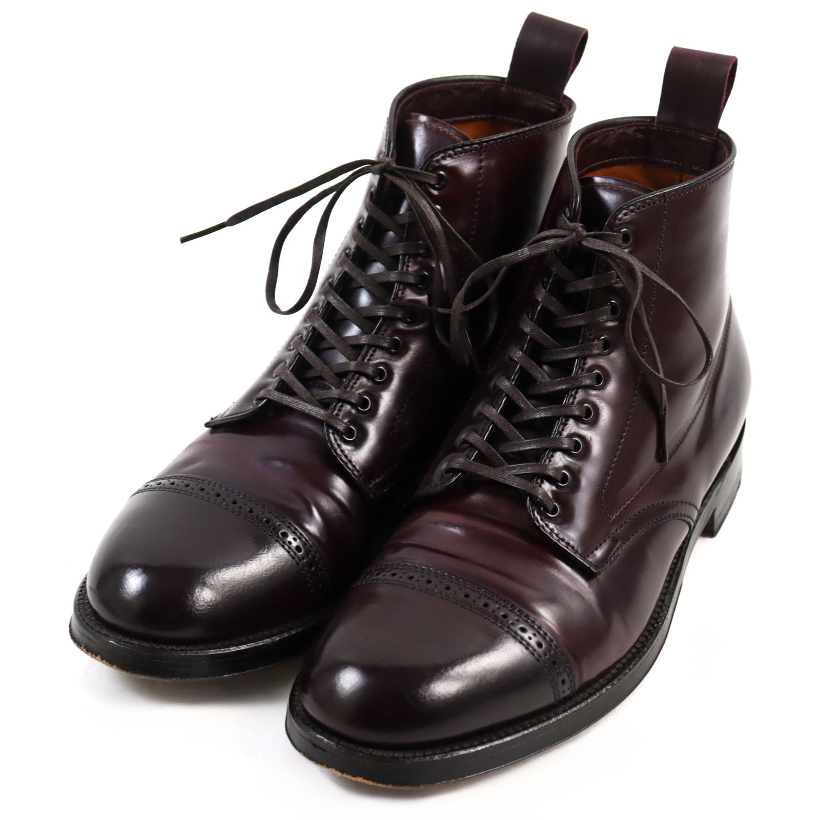 楽天市場】良品○ALDEN オールデン 86908 Leather Soul レザーソウル