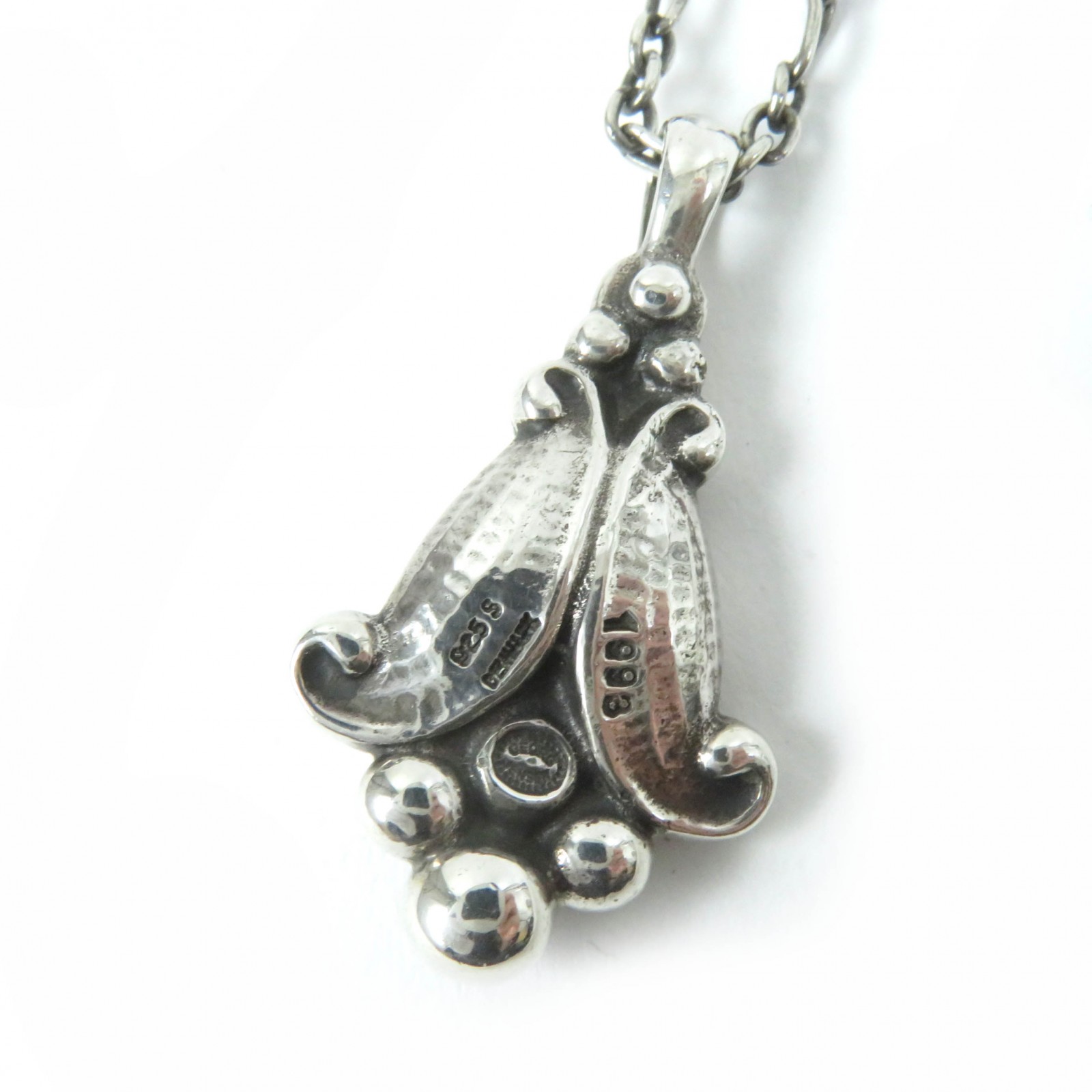 楽天市場】美品☆Georg Jensen ジョージジェンセン 1993 イヤー