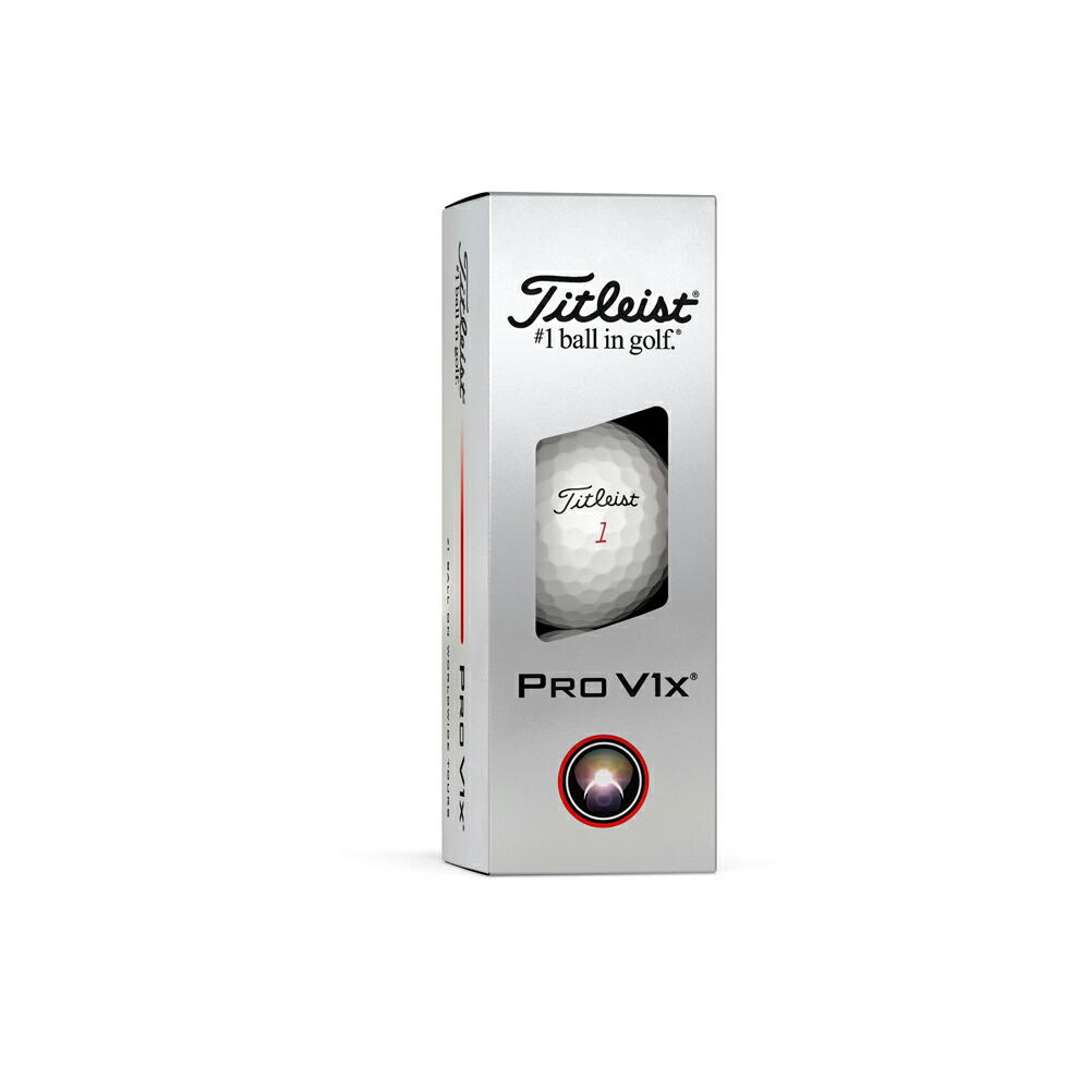 楽天市場】Titleist PROV1X White ローナンバー 2ダースパック 2025年