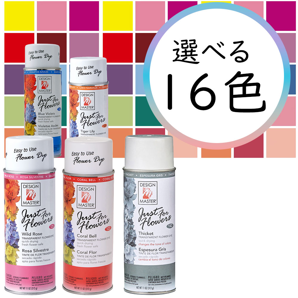 楽天市場】オアシス カラースプレー ジャストフォーフラワーズ 400ml
