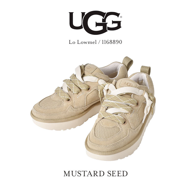 楽天市場】スニーカー 厚底UGG アグ Lo Lowmel ローローメル 1168890