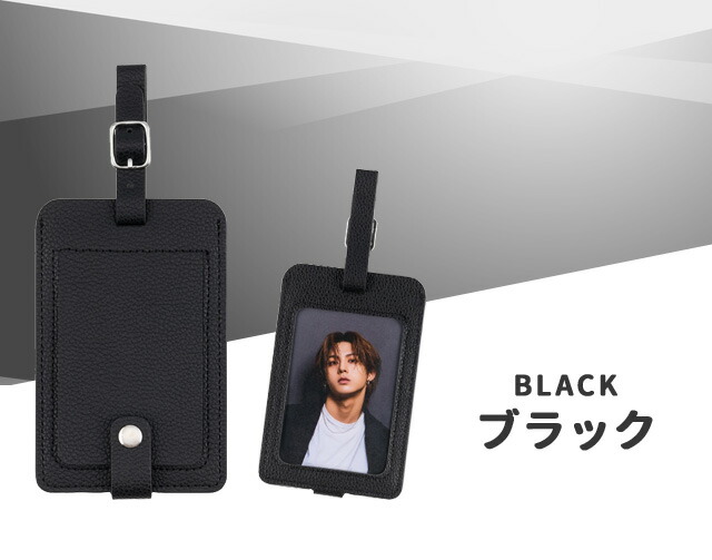 楽天市場】ミニフォトを入れられるネームタグ 名札 推し活グッズ 推し