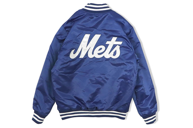 楽天市場】STARTER NEW YORK METS SATIN VARSITY JACKET (LS85A664