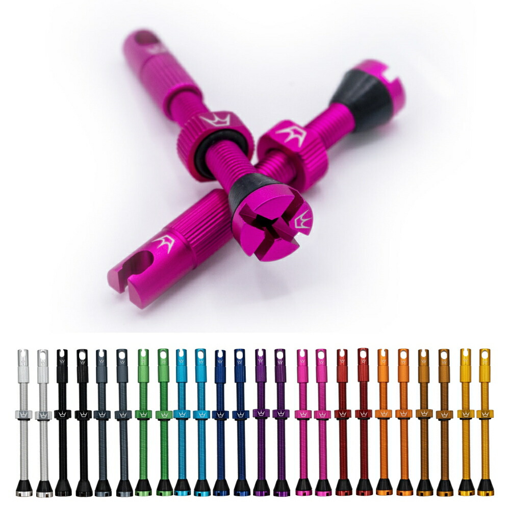 楽天市場】[ネコポス対応]PEATY'S x CHRIS KING Tubeless Valves