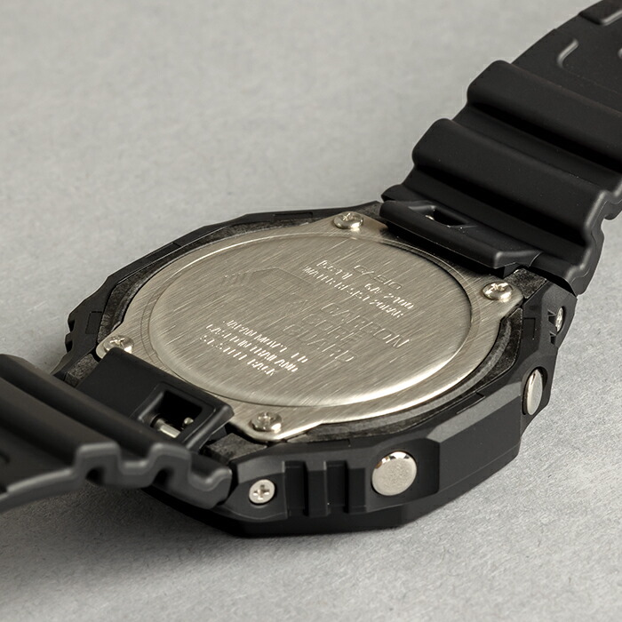 楽天市場】【10年保証】CASIO G-SHOCK カシオ Gショック GA-2100-1A1