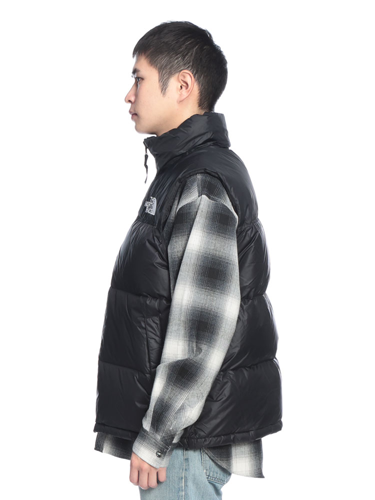 楽天市場】ザ ノースフェイス ダウンベスト THE NORTH FACE ヌプシ