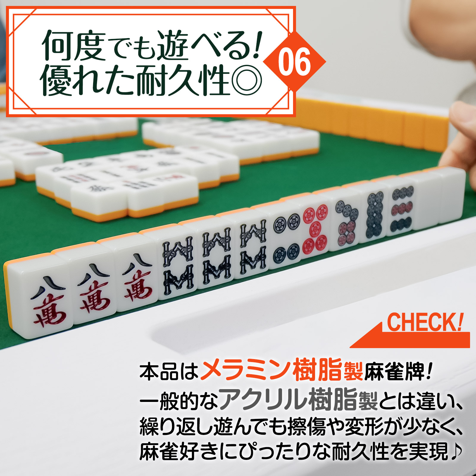 楽天市場】【☆3/1 P11倍&1,000円OFFcp!】麻雀牌 手打ち麻雀卓用 28mm