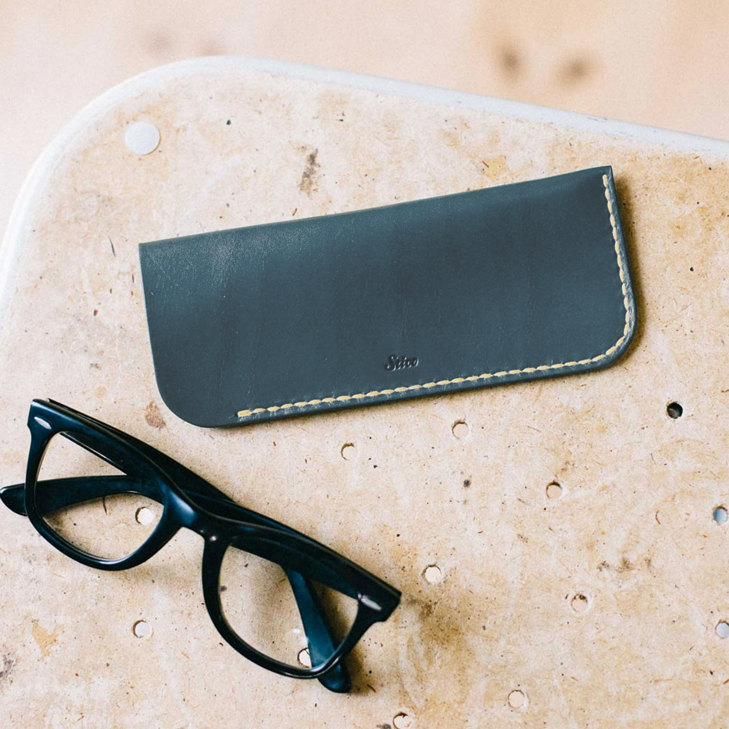 楽天市場】DURAM ドゥラム フラットメガネケース 15008 ハイタイド