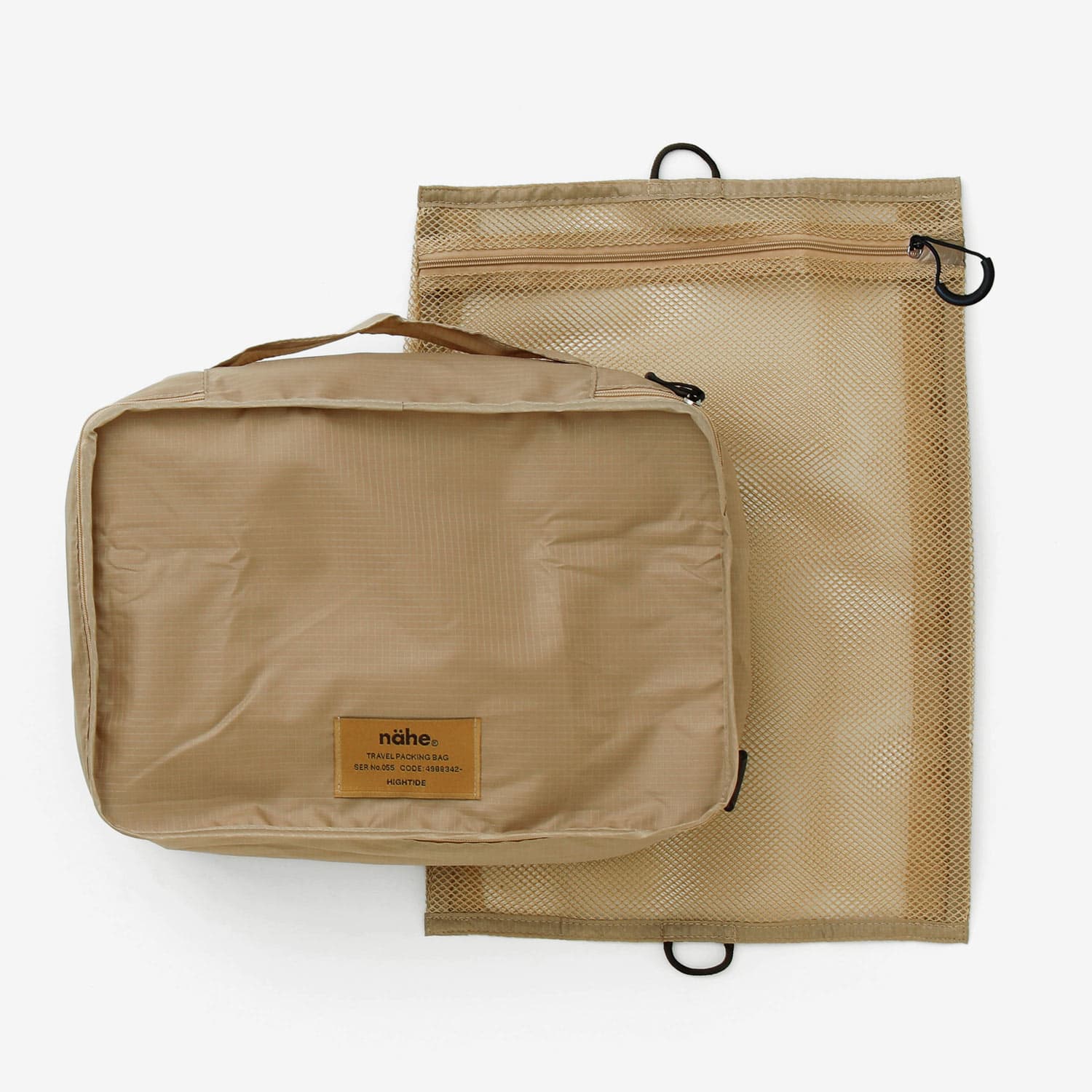 楽天市場】nahe ネーエ トラベルパッキングバッグM トラベルポーチ