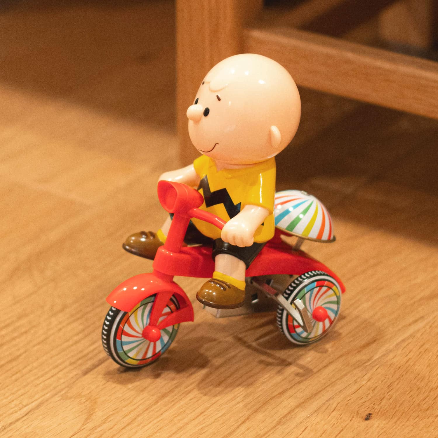 楽天市場】Super7 Peanuts Super Cycles - Charlie Brown (Yellow