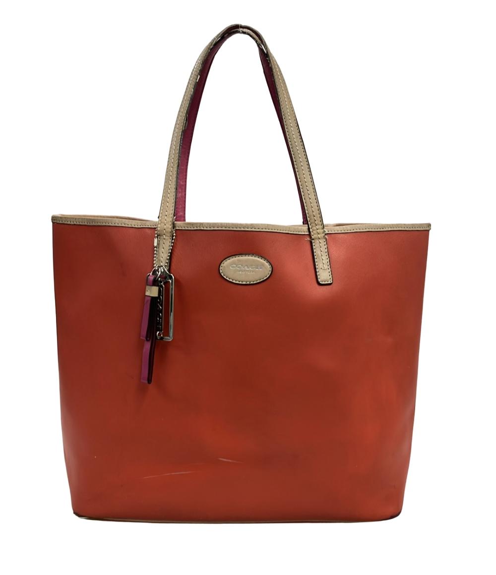 楽天市場】COACH（カラーオレンジ）（トートバッグ｜レディースバッグ
