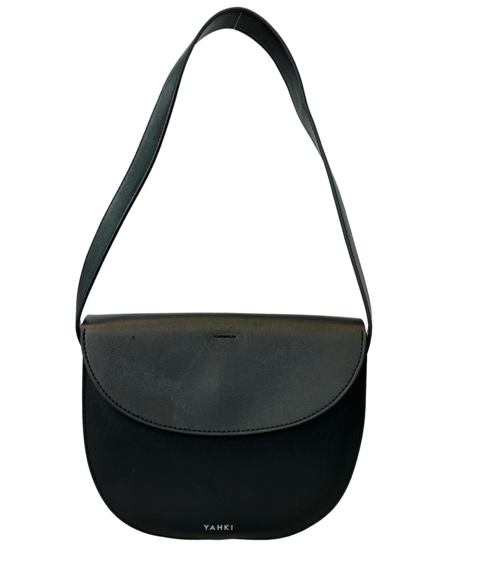 楽天市場】yahki ヤーキ ラウンド レザー ショルダー バッグの通販