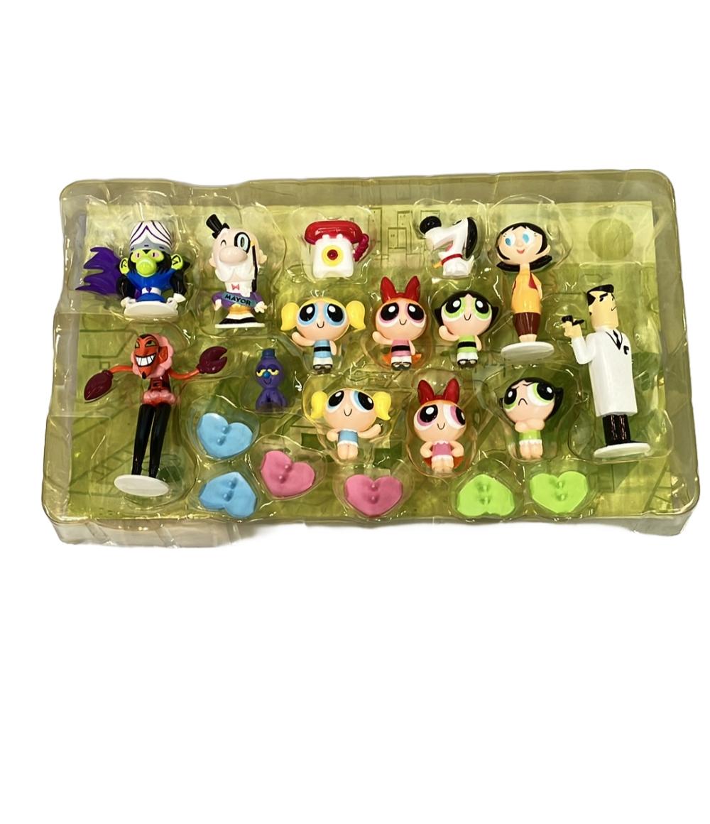 楽天市場】【中古】 パワーパフガールズ コレクションフィギュアセット