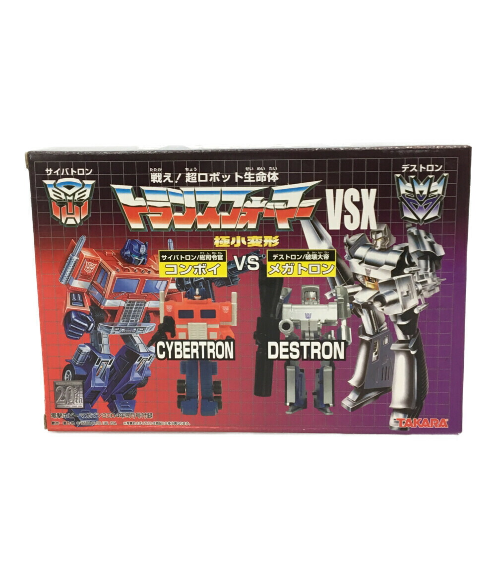 楽天市場】【中古】美品 戦え! 超ロボット生命体 トランスフォーマー