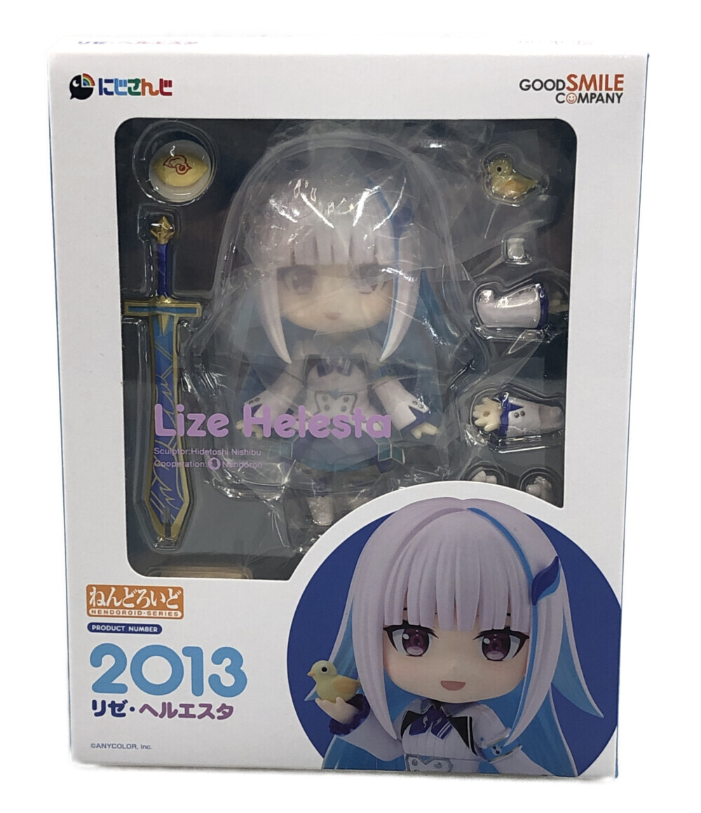 楽天市場】【中古】美品 ねんどろいど にじさんじ 2013 リゼヘルエスタ