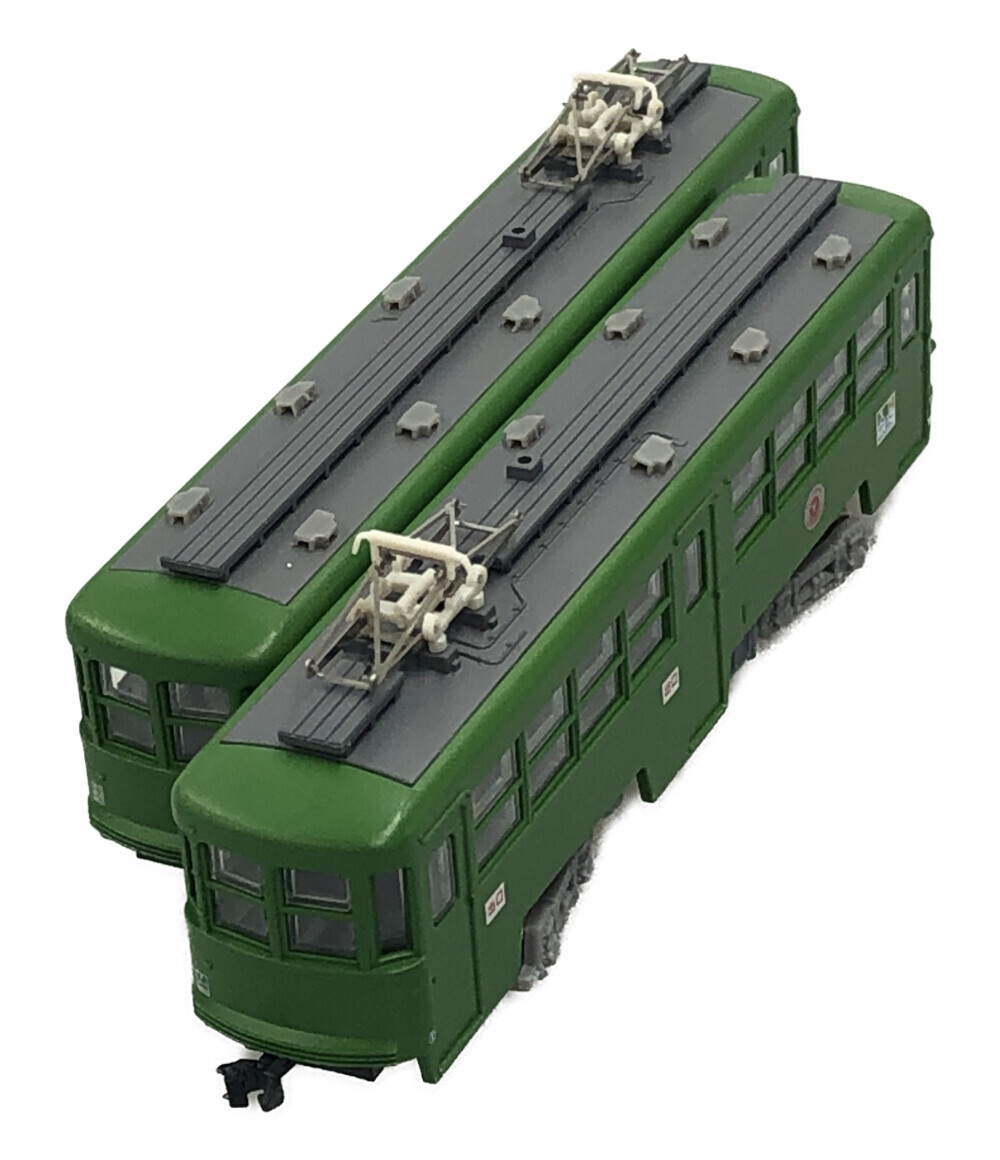 MODEMO東急デハ80形1灯型 2軸セット MODEMO東急デハ80形1灯型 2軸