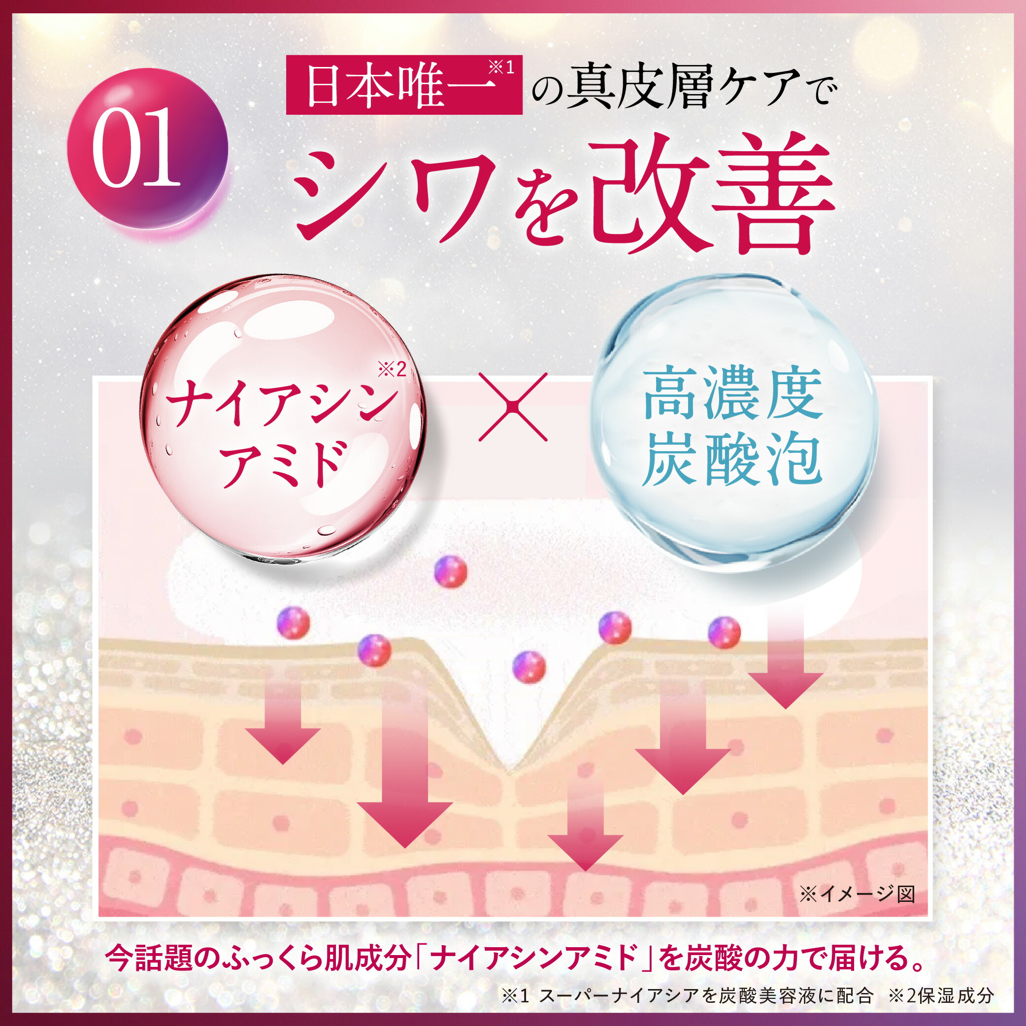 楽天市場】【 医薬部外品 】 エシエンス 美容液 ナイアシンアミド シワ