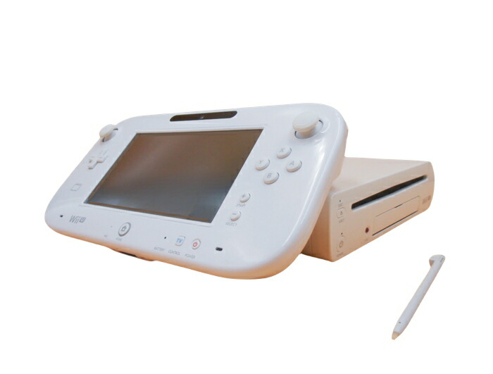 WiiU 本体。コントローラー3つ付き。16GBUSBメモリー付き。 WiiU 本体