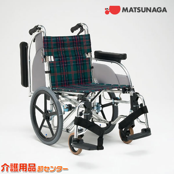 楽天市場】車椅子 折り畳み 【松永製作所 AR-601】 介助式 車いす