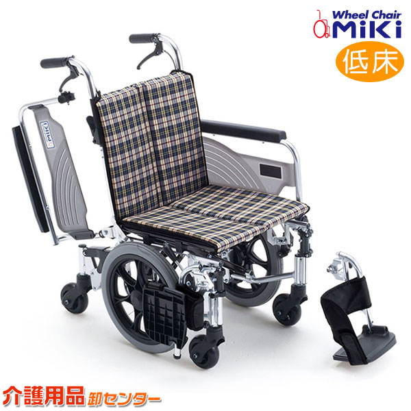 ミキ MiKi Skit SKT-6 介助式車椅子 6輪 座幅40cm (車椅子) 価格比較