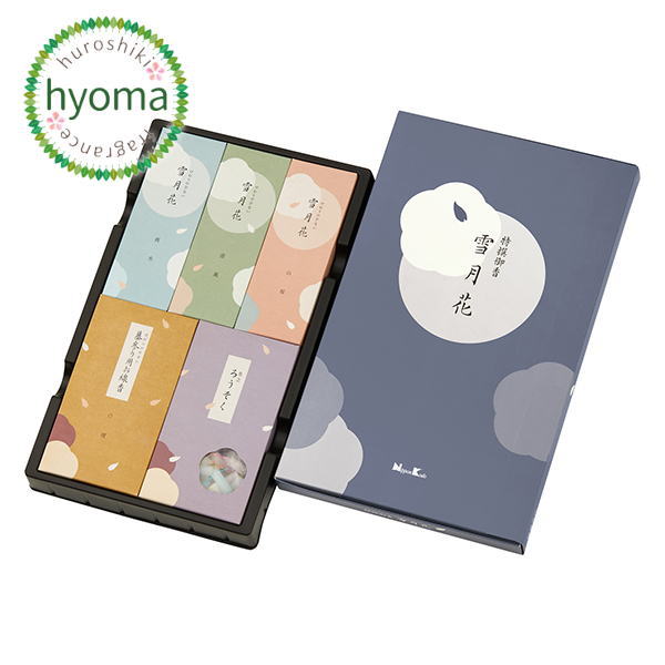 楽天市場】【在庫限り】特撰御香 雪月花 日本香堂 進物用 お線香 色芯