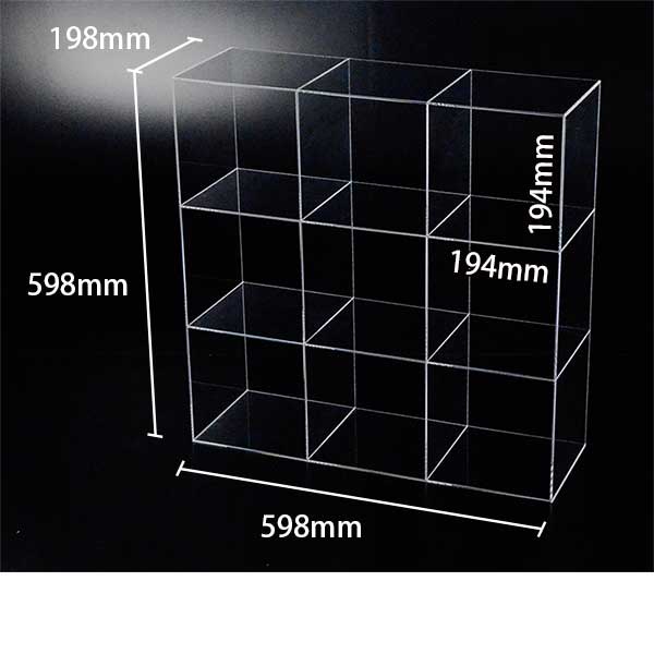 楽天市場】3列3段ディスプレー大 ○| 腕時計 アクセサリー