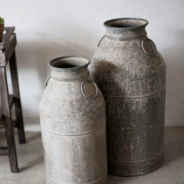 楽天市場】アンティーク ミルク缶の通販