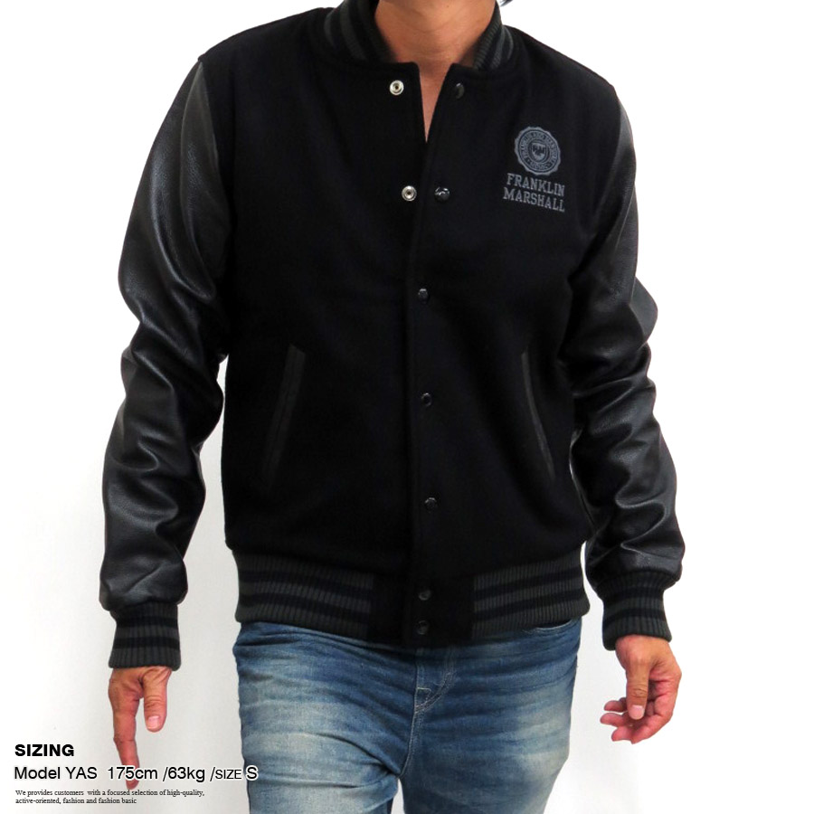 楽天市場】フランクリンマーシャル FRANKLIN & MARSHALL スタジャン