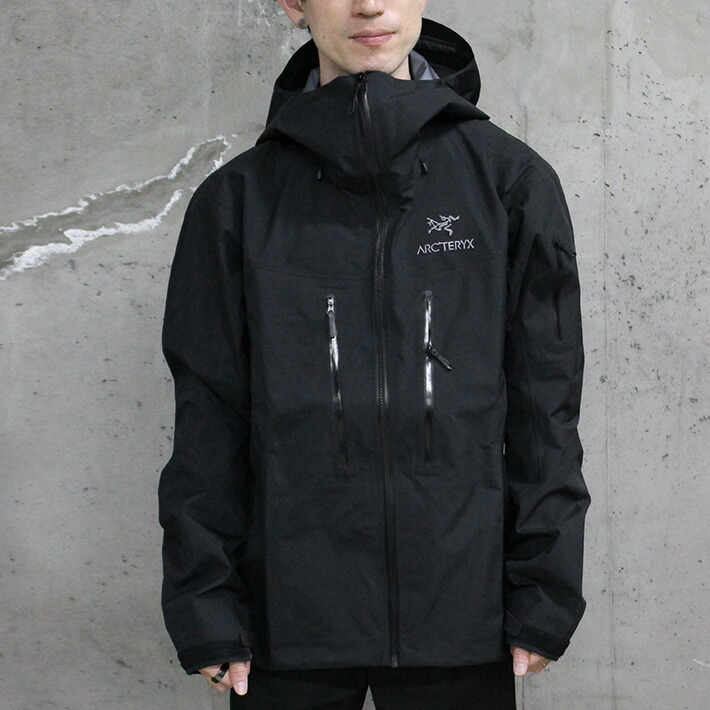 楽天市場】ARC'TERYX ARCTERYX アークテリクス ALPHA SV JACKET