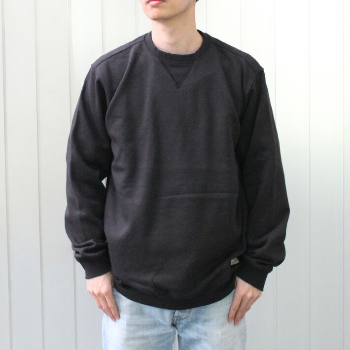 楽天市場】Carhartt カーハートMIDWEIGHT CREWNECK SWEATSHIRT クルー
