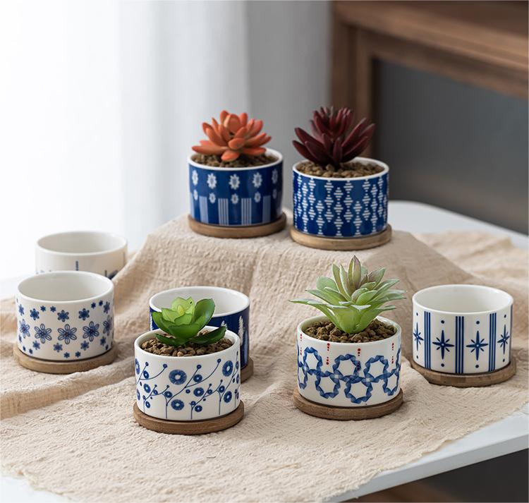 楽天市場】【vase158】和風植木鉢 植木鉢 受け皿 別途販売 プランター