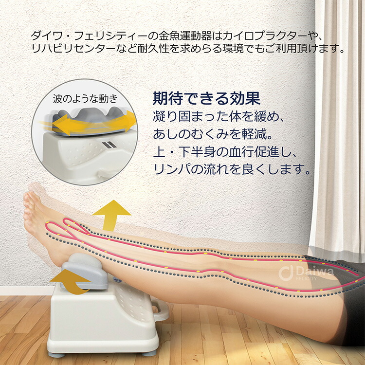 楽天市場】金魚運動マシーン バイタリティー・スイング Daiwa Felicity