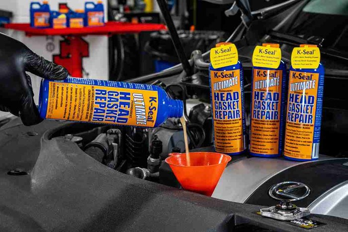楽天市場】K-Seal Ultimate ヘッドガスケット＆クーラント漏れ補修液