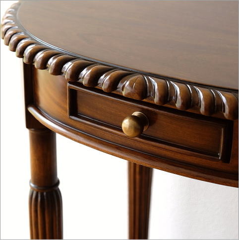 楽天市場】コンソールテーブル サイドテーブル アンティーク 家具