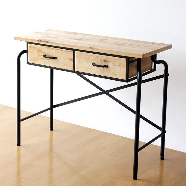 楽天市場】コンソールデスク おしゃれ コンソールテーブル アイアン