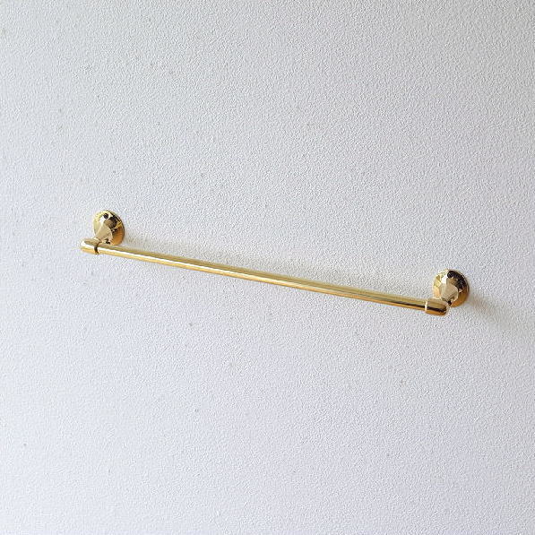 楽天市場】タオルハンガー アンティーク 真鍮 ゴールド 金色 おしゃれ