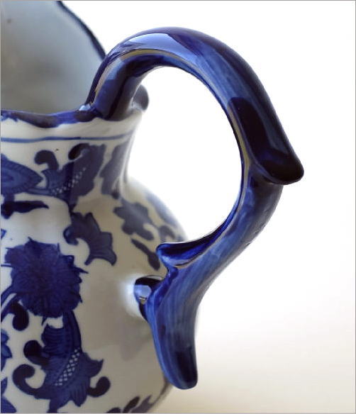 楽天市場】フラワーベース 花瓶 陶器 花器 おしゃれ シノワズリ モダン