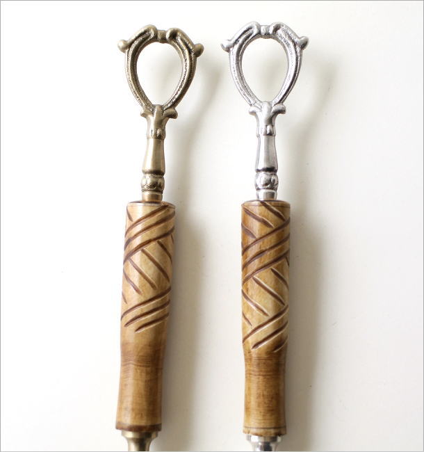 楽天市場】靴べら 真鍮 おしゃれ 56cm 靴ベラ クラシック アンティーク