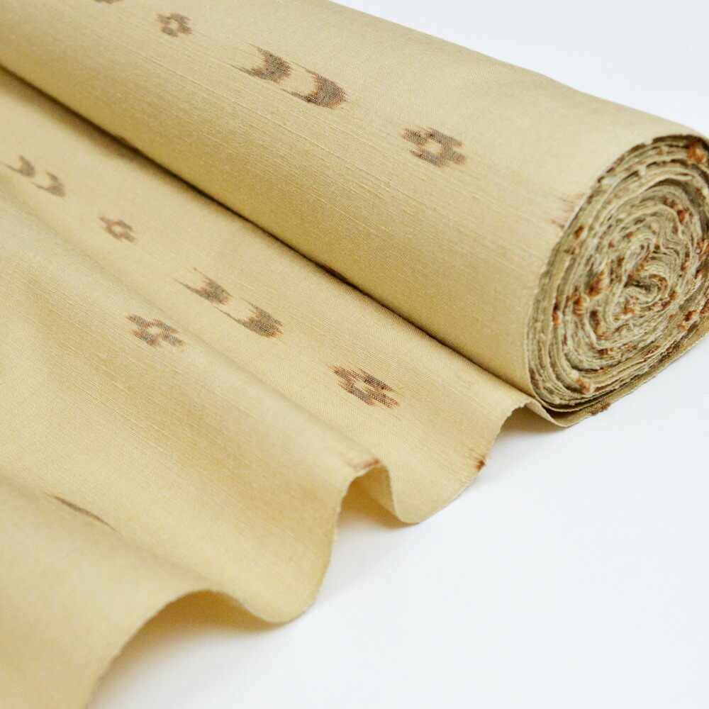 楽天市場】【 1点限り｜未仕立て 】 久米島紬 着物 紬 反物 本場久米島