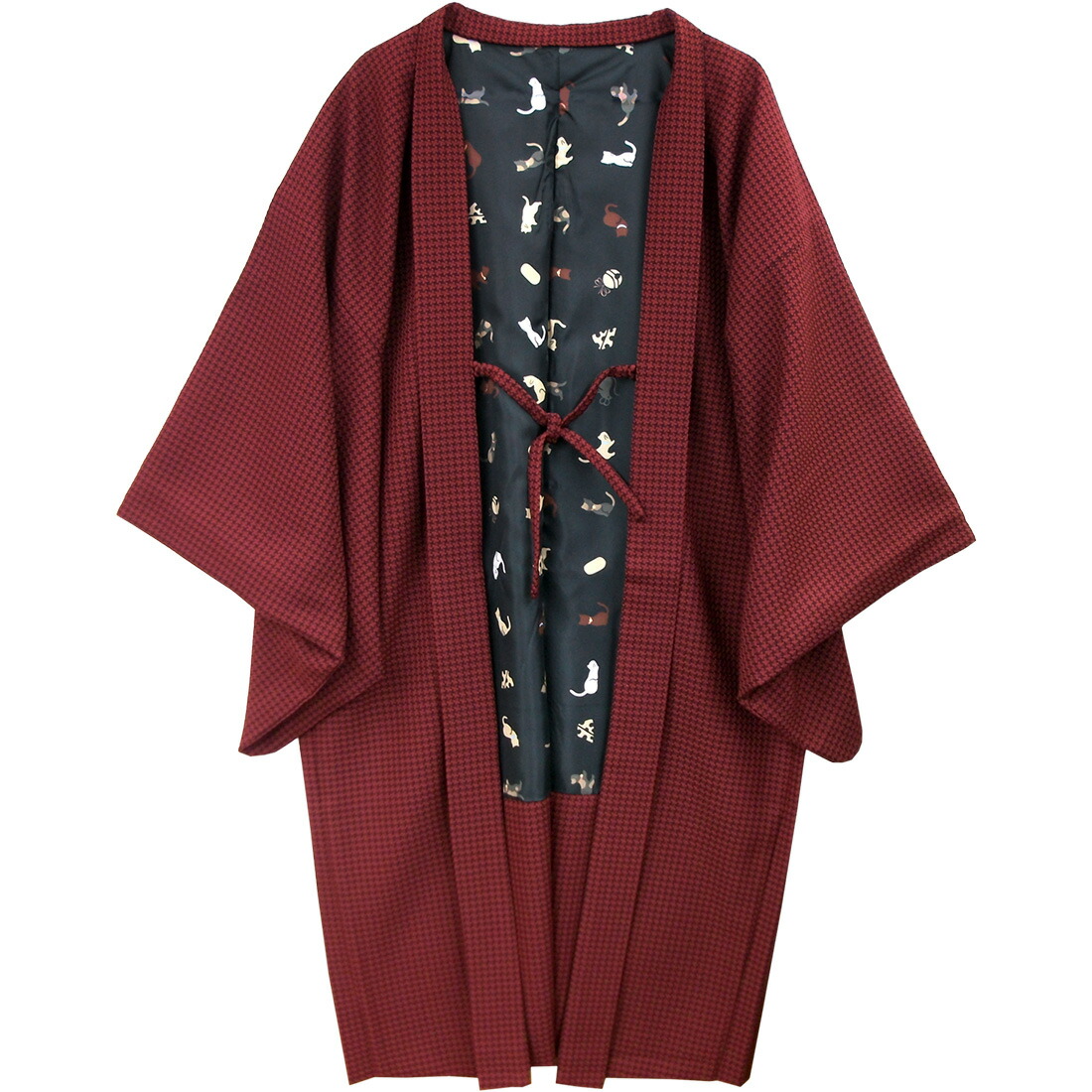 楽天市場】《おとづき商店》羽織コート 長羽織 秋冬 着物コート 防寒